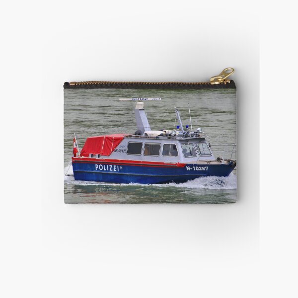 Item preview, Water police boat, River Danube, Austria designed and sold by FranWest.
