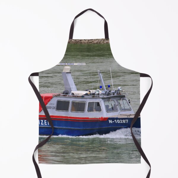Item preview, Water police boat, River Danube, Austria designed and sold by FranWest.