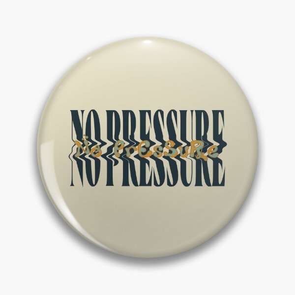 Item preview, No Pressure Stylized Logo - Logic designed and sold by crossroadsts.