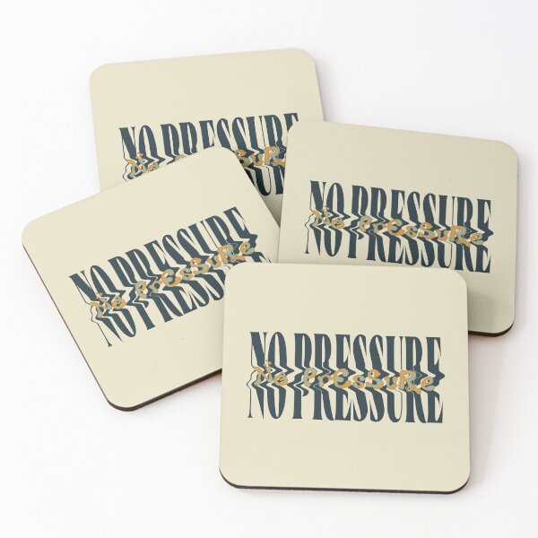 Item preview, No Pressure Stylized Logo - Logic designed and sold by crossroadsts.