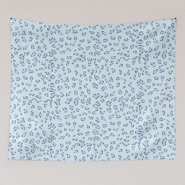 Item preview, Blue cheetah print  designed and sold by leahnox.