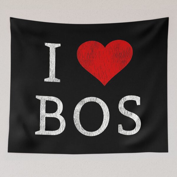 Item preview, I Love Boston designed and sold by positiveimages.