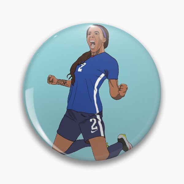 Item preview, Sydney Leroux Dwyer USWNT designed and sold by Hevding.