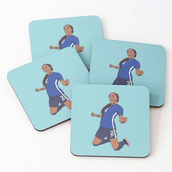Item preview, Sydney Leroux Dwyer USWNT designed and sold by Hevding.