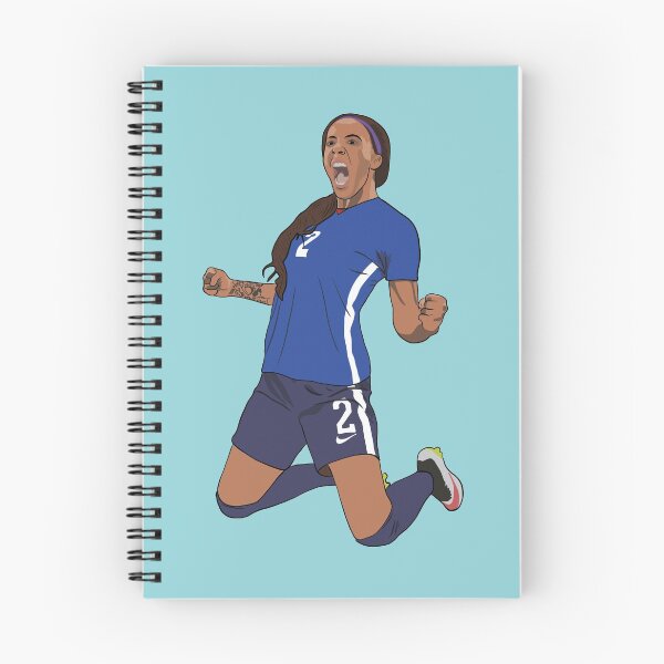Item preview, Sydney Leroux Dwyer USWNT designed and sold by Hevding.