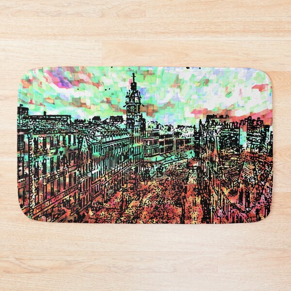 Item preview, COLLAGE 22A - GLASGOW designed and sold by RFDEZIII.