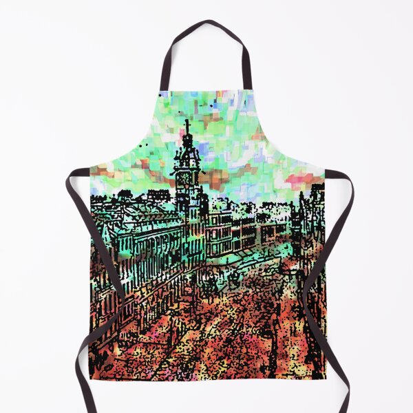 Item preview, COLLAGE 22A - GLASGOW designed and sold by RFDEZIII.