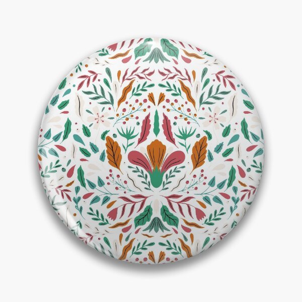 Item preview, Ornamentl Flowers Pattern designed and sold by mischellero.
