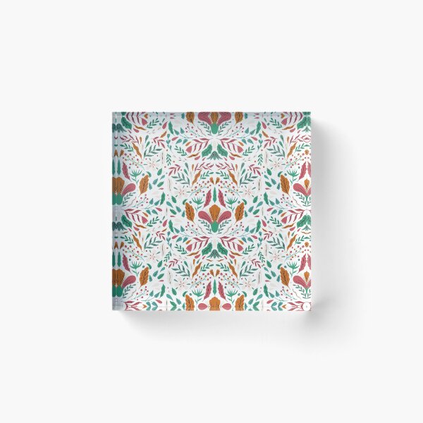 Item preview, Ornamentl Flowers Pattern designed and sold by mischellero.