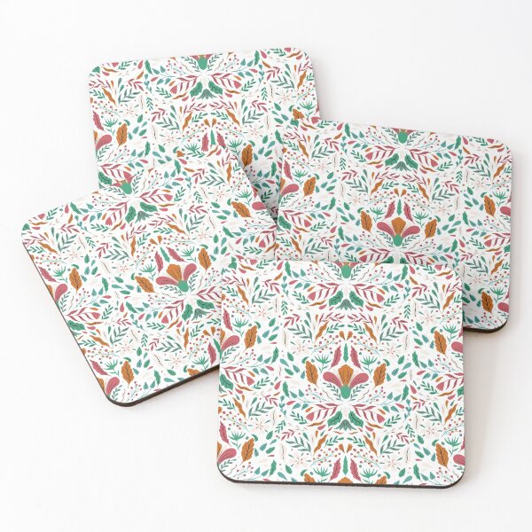Item preview, Ornamentl Flowers Pattern designed and sold by mischellero.