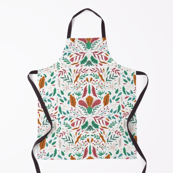 Item preview, Ornamentl Flowers Pattern designed and sold by mischellero.
