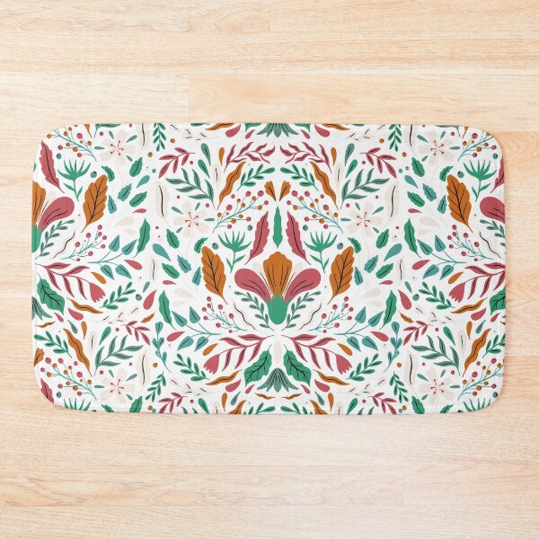 Item preview, Ornamentl Flowers Pattern designed and sold by mischellero.