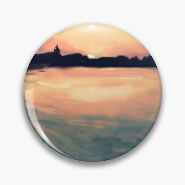 Item preview, Eastern Shore Sunset designed and sold by PaintedPuffer.