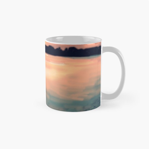 Item preview, Eastern Shore Sunset designed and sold by PaintedPuffer.
