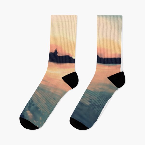 Item preview, Eastern Shore Sunset designed and sold by PaintedPuffer.