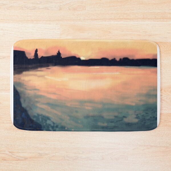Item preview, Eastern Shore Sunset designed and sold by PaintedPuffer.