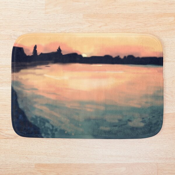 Item preview, Eastern Shore Sunset designed and sold by PaintedPuffer.