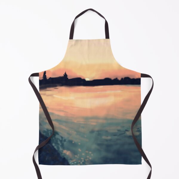 Item preview, Eastern Shore Sunset designed and sold by PaintedPuffer.