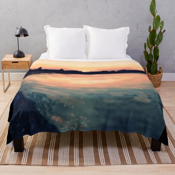Item preview, Eastern Shore Sunset designed and sold by PaintedPuffer.