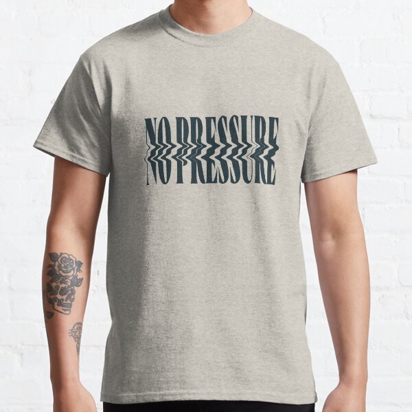 Item preview, No Pressure Stylized Logo V2 - Logic designed and sold by crossroadsts.