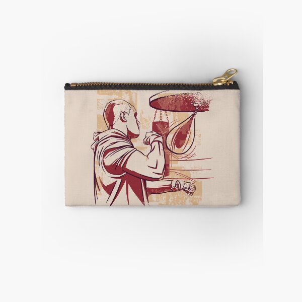 Item preview, Boxer Practicing his Punches designed and sold by CoolSilhouettes.