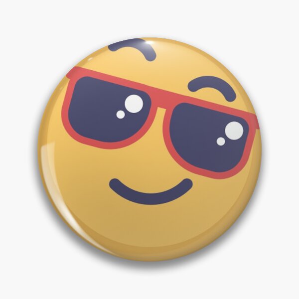 Item preview, Cool Emoji Sticker designed and sold by C-Town Tees.