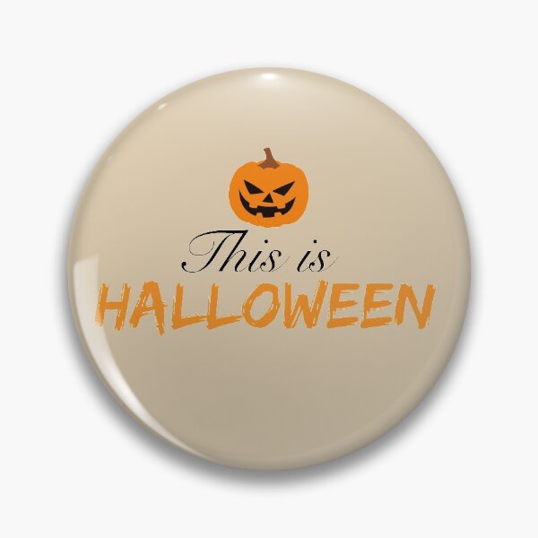 Item preview, "this is halloween" designed and sold by Feel-GoodPrints.