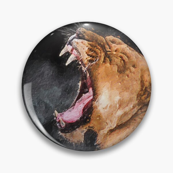 Item preview, Lioness Art Portrait designed and sold by ironydesigns.
