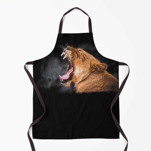 Item preview, Lioness Art Portrait designed and sold by ironydesigns.