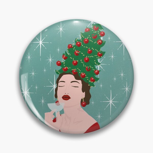 Item preview, Christmas Tree Hair designed and sold by jenbucheli.