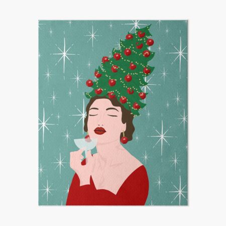 Item preview, Christmas Tree Hair designed and sold by jenbucheli.