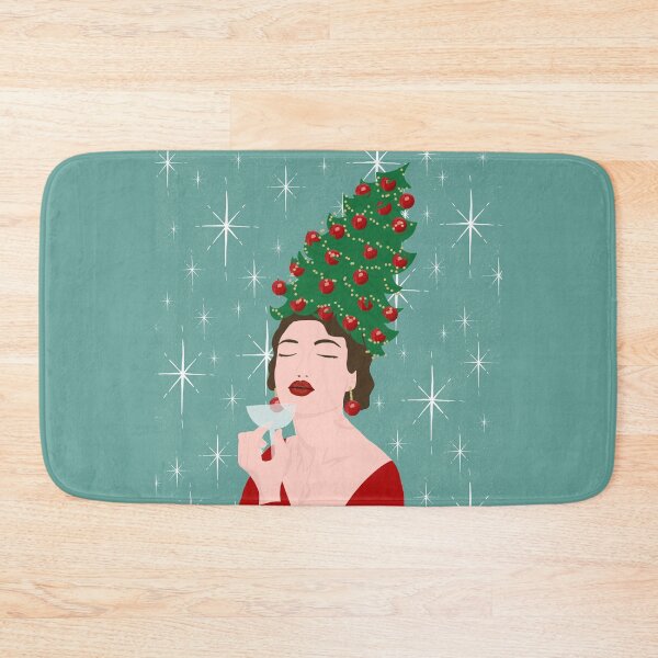 Item preview, Christmas Tree Hair designed and sold by jenbucheli.