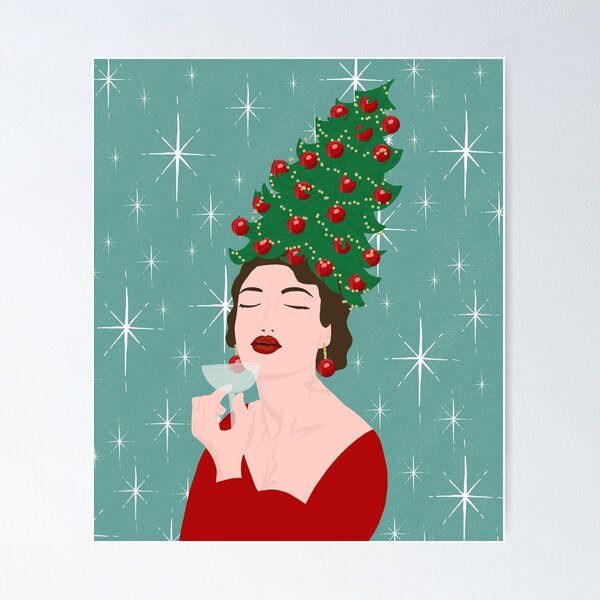 Item preview, Christmas Tree Hair designed and sold by jenbucheli.