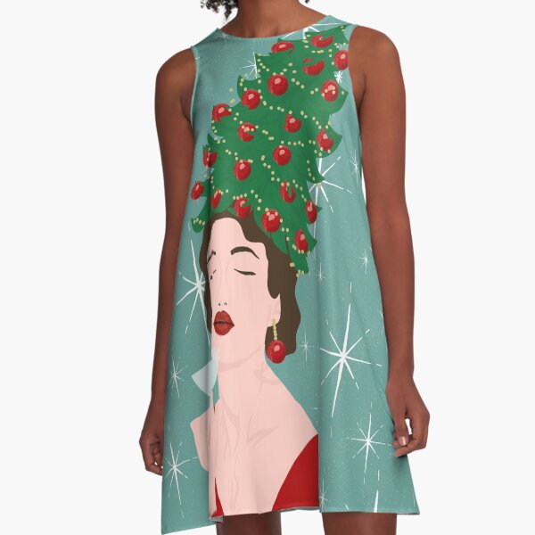 Item preview, Christmas Tree Hair designed and sold by jenbucheli.