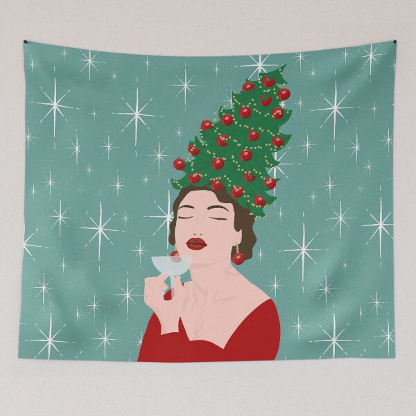 Item preview, Christmas Tree Hair designed and sold by jenbucheli.