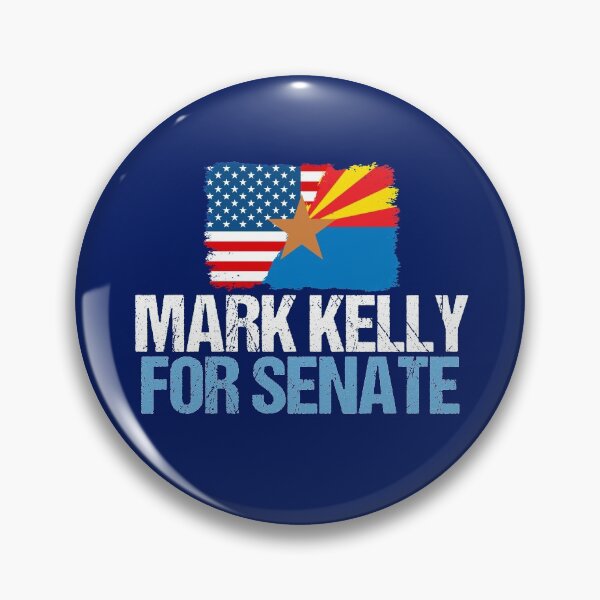 Item preview, Mark Kelly for Senate designed and sold by Epic Love Designs.