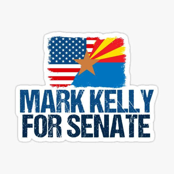 Item preview, Mark Kelly for Senate designed and sold by Epic Love Designs.