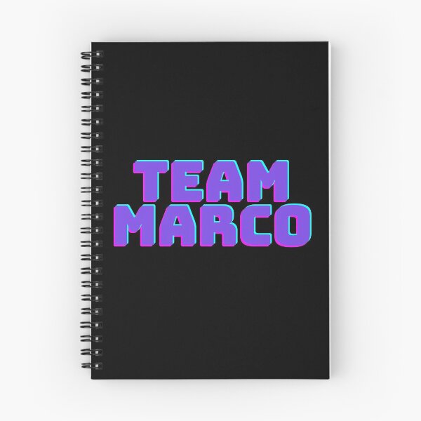 Item preview, Team Marco - style 01 designed and sold by AmpersandCuster.