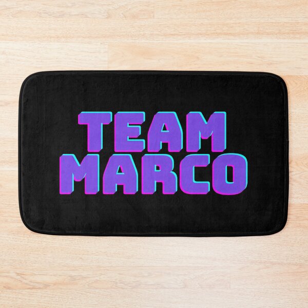 Item preview, Team Marco - style 01 designed and sold by AmpersandCuster.