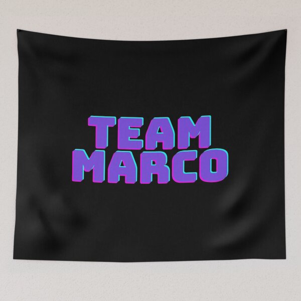 Item preview, Team Marco - style 01 designed and sold by AmpersandCuster.