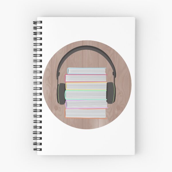 Item preview, Audiobooks - Books with Headphones designed and sold by SKoonsman.