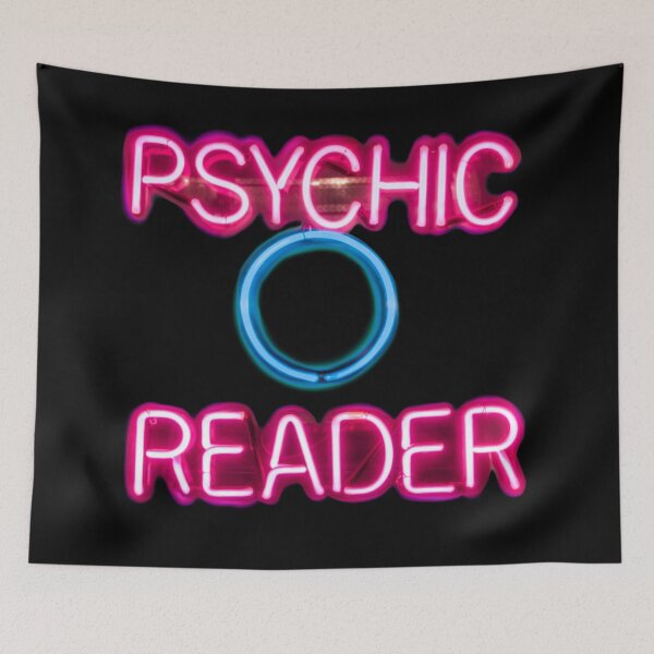 Item preview, Neon Psychic Reader Sign designed and sold by QueenElectro.