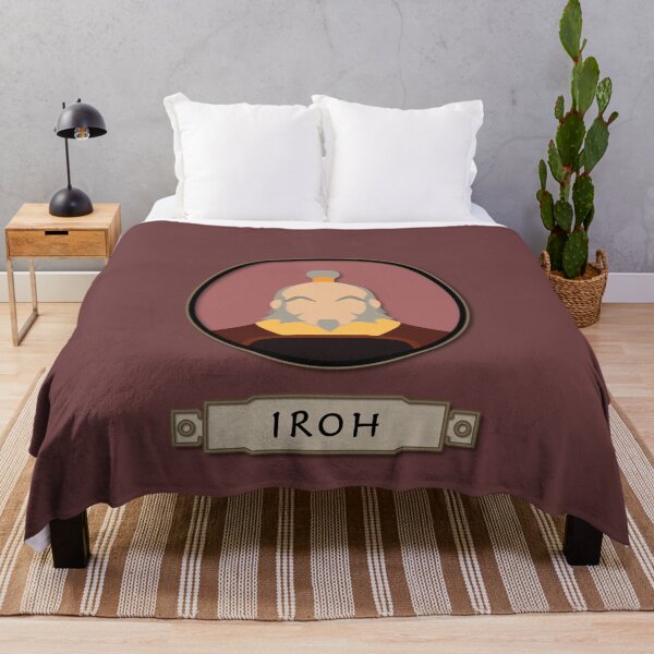 Item preview, Unkle Iroh, Fire , Avatar: The Last Airbender designed and sold by Smartyboyx14.