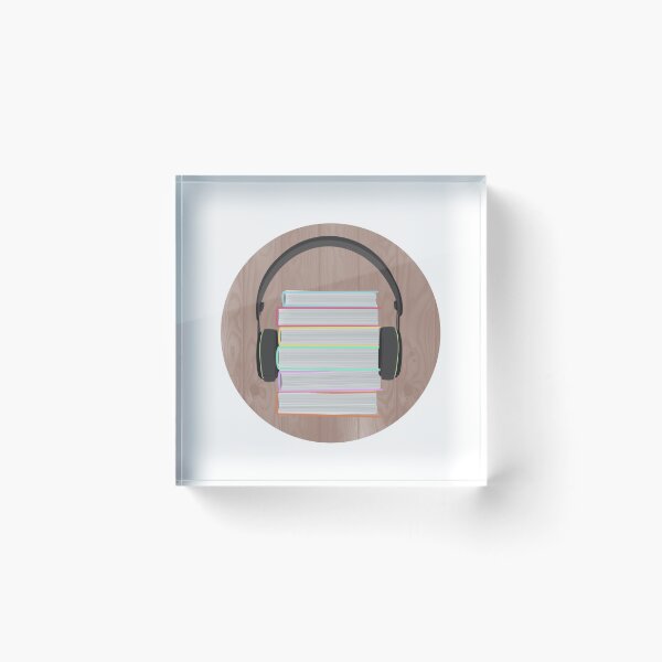 Item preview, Audiobooks - Books with Headphones designed and sold by SKoonsman.