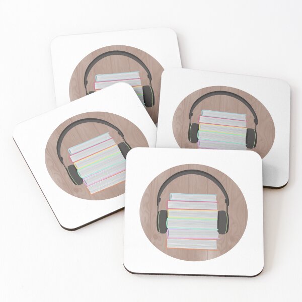 Item preview, Audiobooks - Books with Headphones designed and sold by SKoonsman.