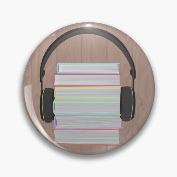 Item preview, Audiobooks - Books with Headphones designed and sold by SKoonsman.