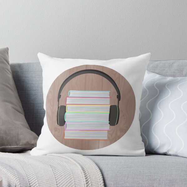 Item preview, Audiobooks - Books with Headphones designed and sold by SKoonsman.