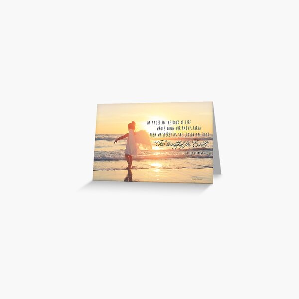The Book of Life - Baby Greeting Card