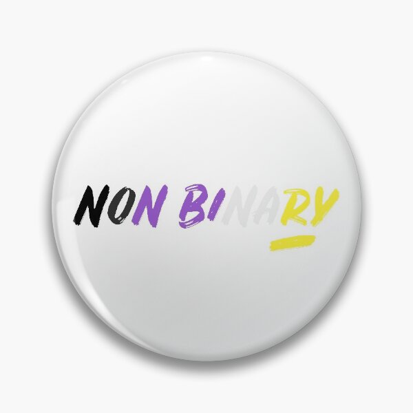 Item preview, NON BINARY NB ENBY TYPE designed and sold by femyay.