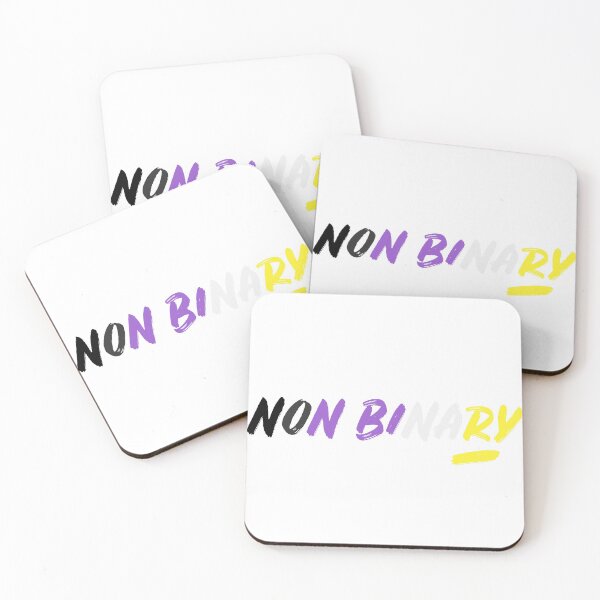Item preview, NON BINARY NB ENBY TYPE designed and sold by femyay.